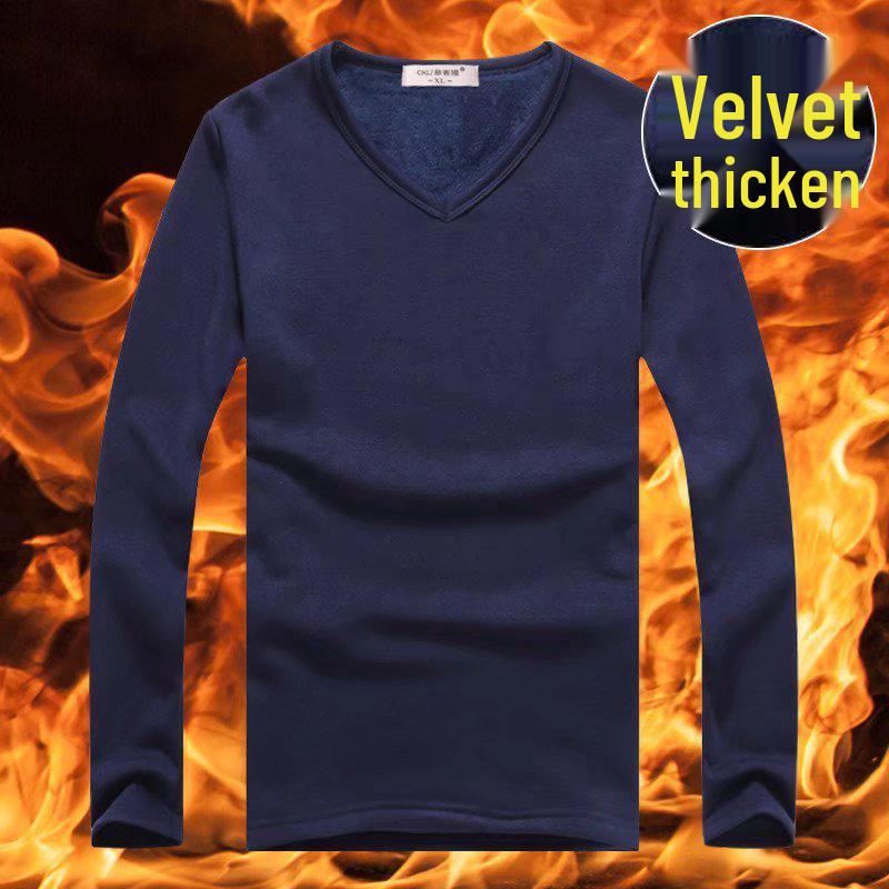 Men's Winter Thermal Fleece Shirt - Stylish & Large Size