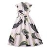 Europäisches & Amerikanisches Sommerkleid für Große Mädchen, Kurzarm, Bedruckt - Neuer Stil, Heißer Verkäufer