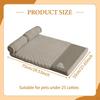 Pet Blanket Cat Bed Mat Autumn Winter Comfortable Practical Multifunction Dog Cage Cushion