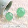 Dongling Jade Crystal Loose Beads for DIY Handmade Accessories and Ornaments (E18)