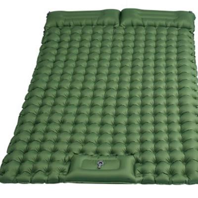 Verdickte doppelte aufblasbare Outdoor-Isomatte