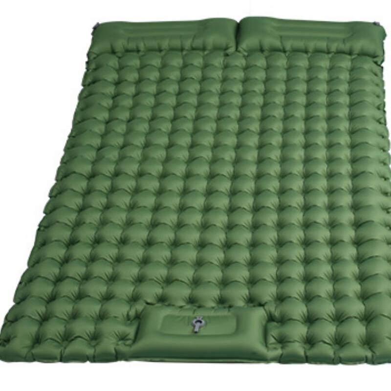 Thickened Double Outdoor Inflatable Sleeping Pad