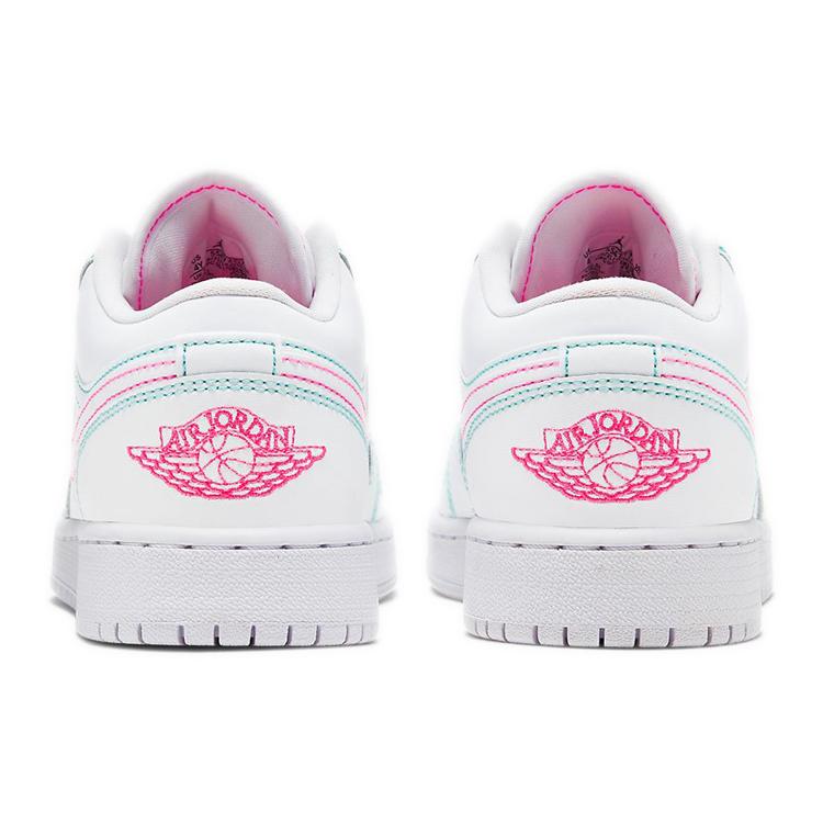 Jordan 1 GS Basso Verde Aurora 554723-101