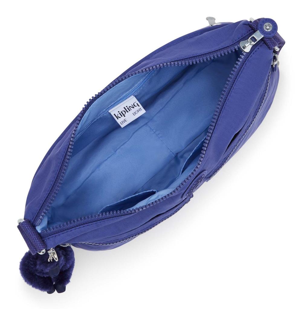 Kipling Official Amazon Product IZELLAH Shoulder Bag Ocean One Size Blue, Blue,