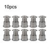 10pcs Chainring Screws Corrosion-Resistant Longer Service