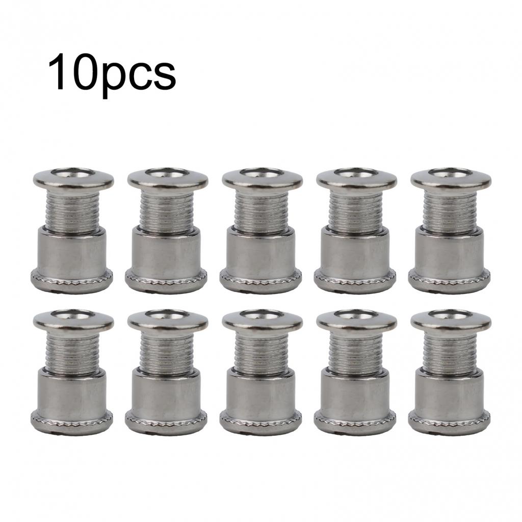 10pcs Chainring Screws Corrosion-Resistant Longer Service