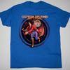 Captain Beyond Dawn Explosion Blau T-Shirt Unisex T-Shirt