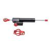 Motorcycle Steering Damper Stabilizer 10 Inch Universal Aluminum Alloy Motorcycle Steering Direction Damper for Street