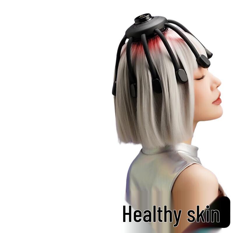 

HeZheng 2nd Gen Electric Octopus Head & Scalp Massager