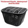 Plastic Electric Vehicle Basket Bag Children's Folding Bike  Children's Folding Bike Accessories