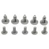 Automotive Fasteners Gray Fasteners Easy Installation Clips Long-lasting Fasteners Plastic Fastening Clips For T4
