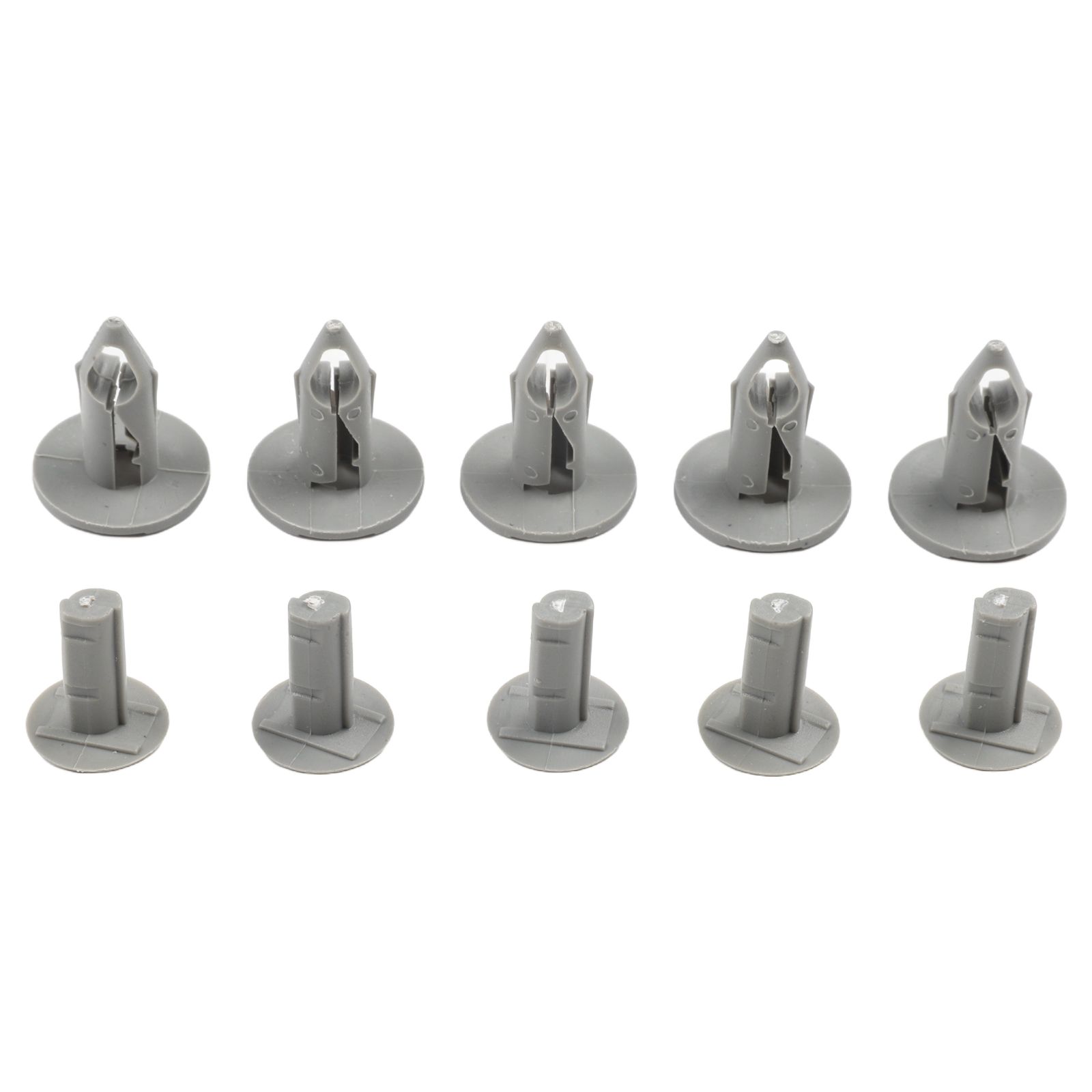 Automotive Fasteners Gray Fasteners Easy Installation Clips Long-lasting Fasteners Plastic Fastening Clips For T4 China Mainland