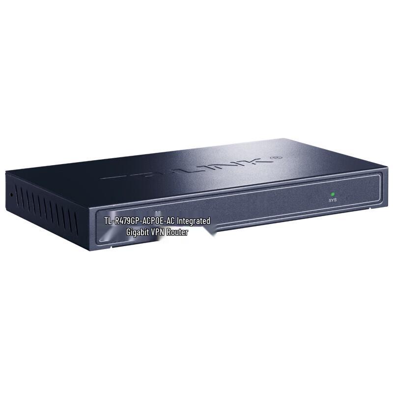 TP-LINK TL-R479GP-AC Enterprise Gigabit VPN Router with 8-Port PoE (CN version)
