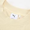 New PUMA CLASSICS SS25 T Shirt Unisex Almond Candy 87 631556-87