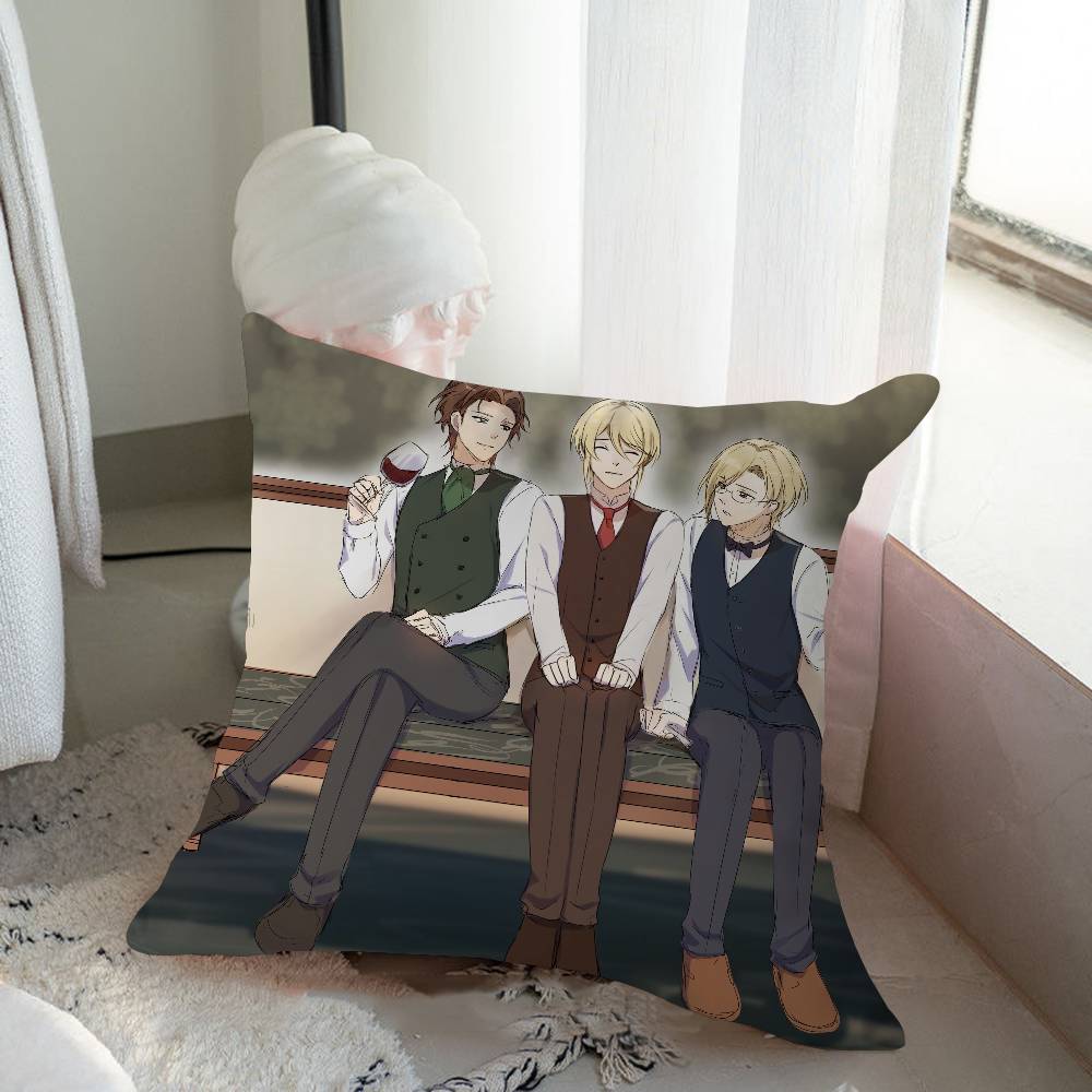 M-Moriarty The P-Patriot Pillowcases Home Bedding Decorative Pillow Cover Wedding Super Soft Pillow Case