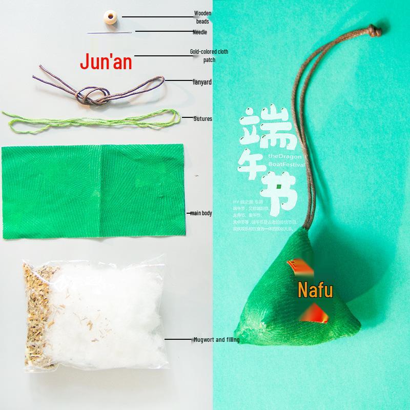 Dragon Boat Festival Five-Color Sachet Pendant: Practical Gift for Students