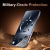 Custodia Magnetica Senza Bordi Ultra Sottile Per iPhone 17 Pro Max 16 15 14 13 Pro Max 12 11 Lusso Protezione Lente Placcatura Cover Rigida in PC per Telefono