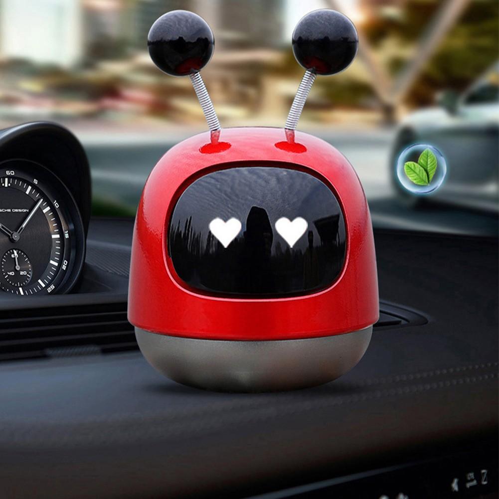 Anime Shaking Robot Car Center Console Decoration Interior
