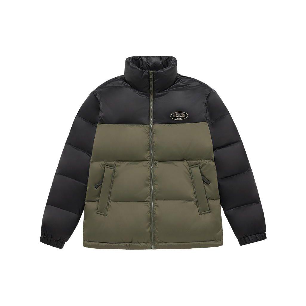 

Mizuno Heritage Series Color Block Stand Collar Down Jacket Unisex Outerwear D2CN36E1