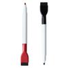 Amazon Basics Magnetic Whiteboard Refrigerator Whiteboard Sheet Dimensions x Includes 2 Markers and Eraser (50.8 33.0cm)