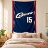 Cleveland Cavaliers Tapestry Highquality for Decorating Living Room Bedroom Dorm Walls Ideal As Bedroom Wallart Orholiday Gift