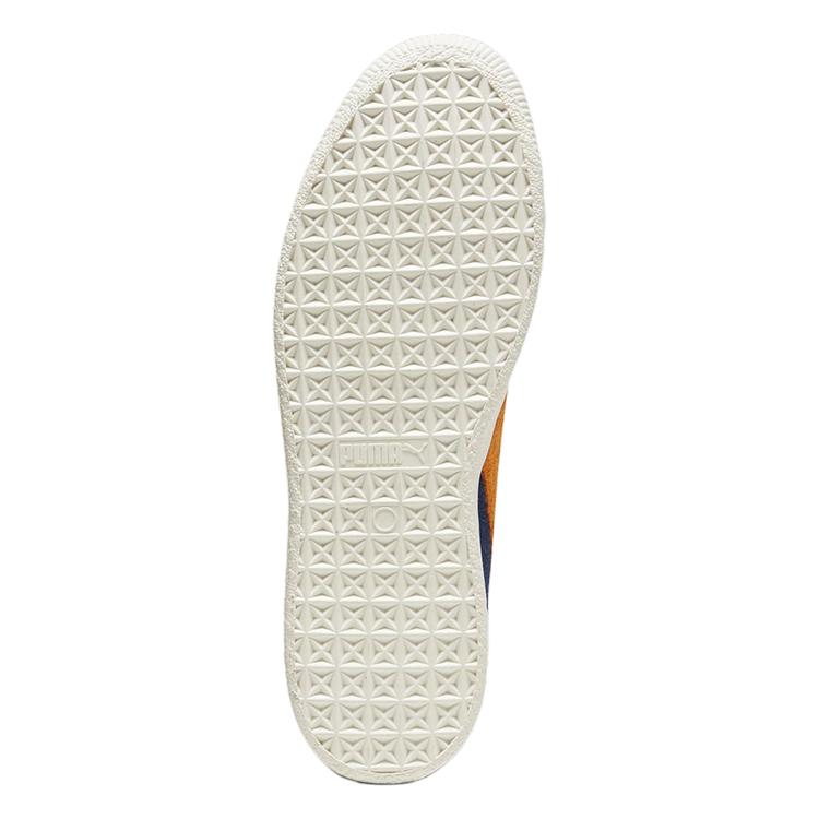 Neuer PUMA Clyde Og 75Y 'Navy Orange' 393326-01