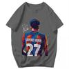 Men T Shirt Lamine Yamal Awesome Summer Y2K Graphic Crewneck Unisex Clothing T Shirts