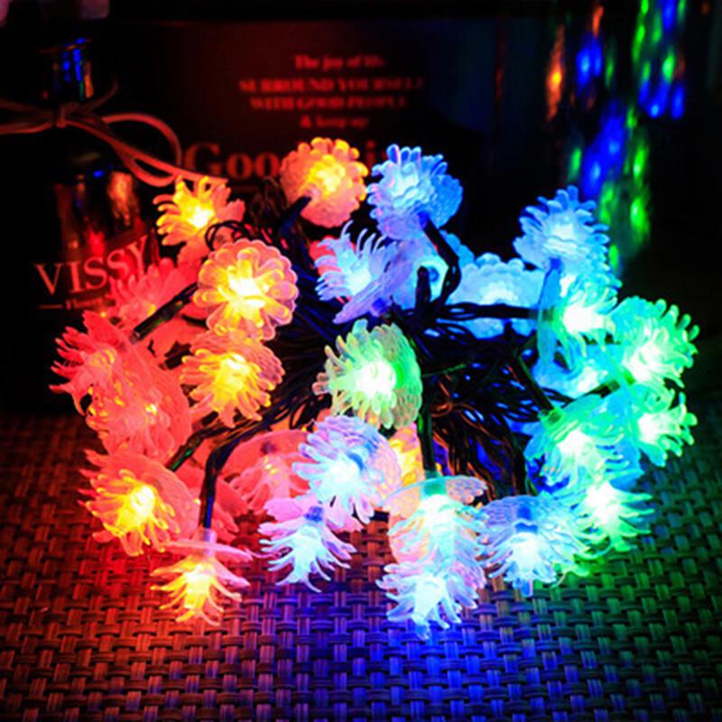 Solar LED Outdoor Decorative String Lights