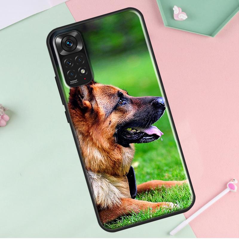 Deutscher Schäferhund Für Redmi Note 12 Pro Plus Hülle Für Redmi Note 10 8 9 11 Pro 12S 11S 10S 9S 9C 10C 12C Hülle