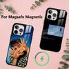 T-The T-Truman Show Movie Phone Case Magnetic with Magsafe Wireless Charging For iPhone17,16,15,14,13,12,11 Plus,Pro