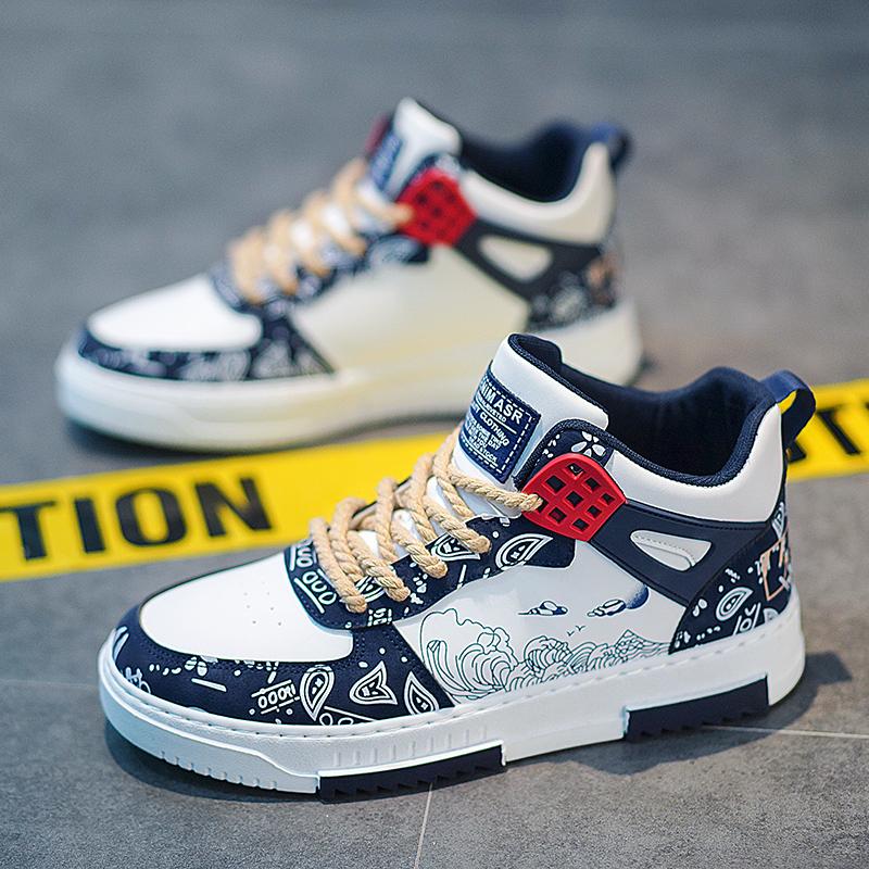 Mode CYYTL Herrenschuhe Sneakers Lässig Skateboard Outdoor Wandern Tennis Leder Sport Laufen Plateau Slipper Designer Luxus Sommer