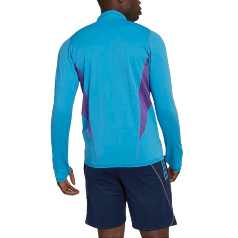adidas Argentina Sweatshirts Men's Blue Crew Neck Moderate Regular HF3916