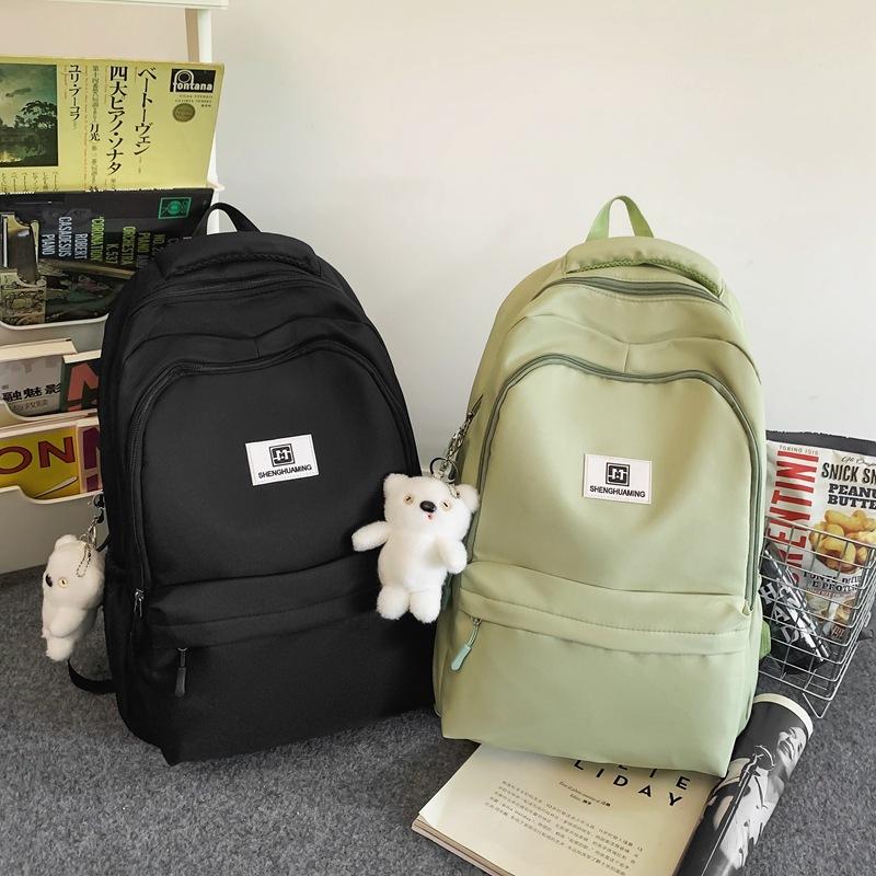 Small Sticker Student Schoolbag Junior High School Student College Student Daily Travel Backpack
