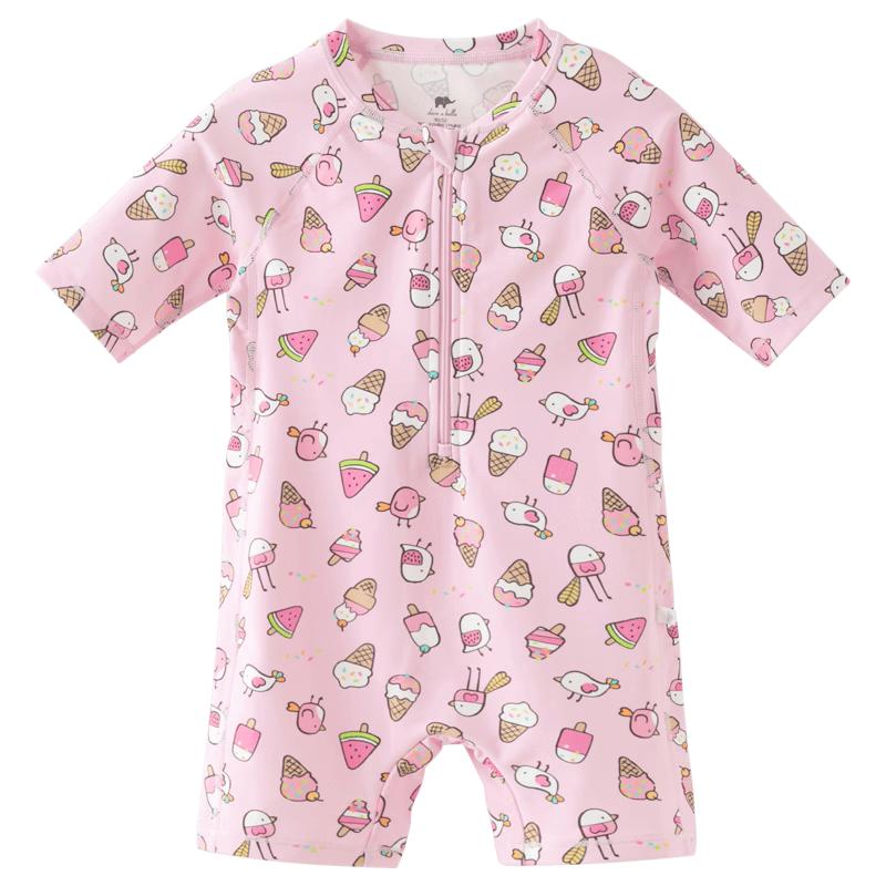 

DAVE&BELLA Kids One-Piece Printed Swimsuit 100cm