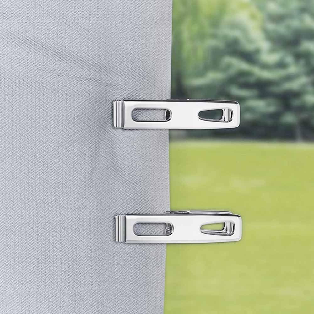 Wiederverwendbare Strandtuchklammern Heavy Duty Edelstahlklammern Winddichte Wäscheklammern für den Heimgebrauch