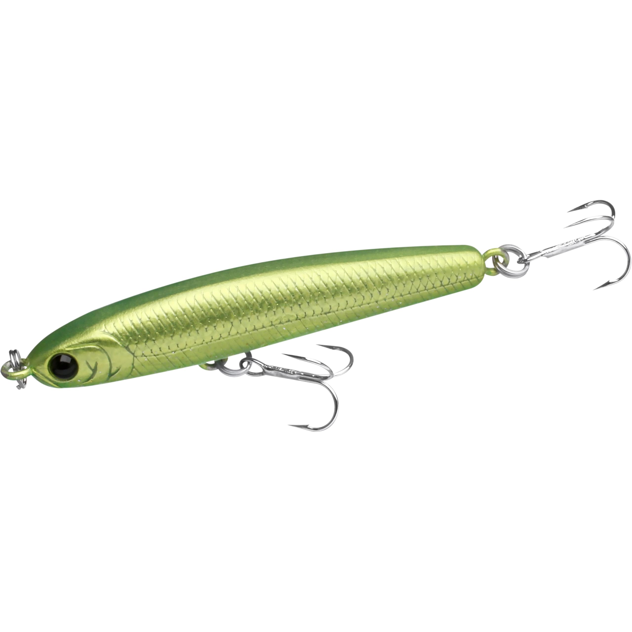 Lucky Craft Wonder 60 Seabass Lure Laser Green Berry (0785 Chart)