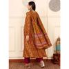 Designer Bollywood Anarkali Kurti Pant Dupatta Set Pakistani Ethnic Kurta Set