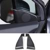A Pillar Speaker ABS Matte Black Interior Cover Trim For Honda Pilot 15-22