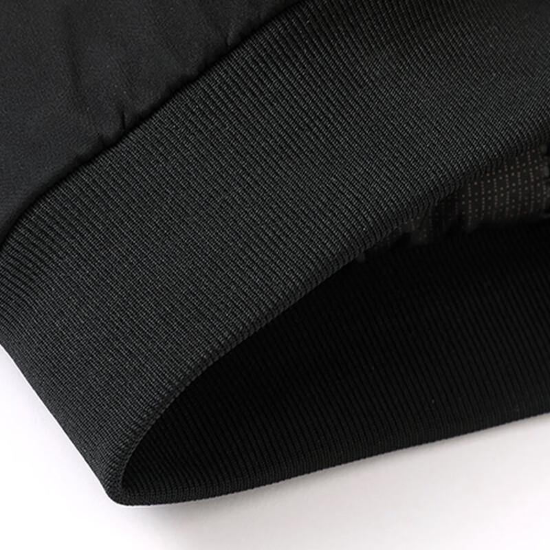 Pierre Cardin Men's Winter Padded Baseball Collar Jacket