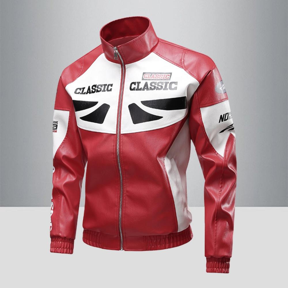 

Winter new motorcycle riding suit men s racing anti-drop knight locomotive jacket rally suit windproof and warm M