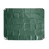 Multi Purpose Waterproof Tarp with 4 Handles for Garden and Outdoor Use Great for Leaf Collection and For Sandbox Cover