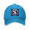 Scubapros Diving Logo Washed Denim Cap Casual Baseball Caps Adjustable Hat Summer Unisex Baseball Hats