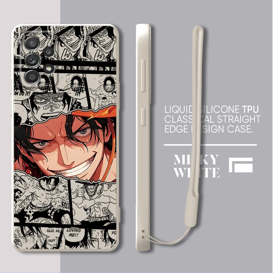 Phone Cover Case for Samsung Galaxy A04 A06 A53 A71 A73 A05 A30s A20s A50 A56 A03 A02s One Piece Retro Funny