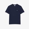 Lacoste Men's Linen Blend Short-Sleeve T-Shirt TH0629-56G166