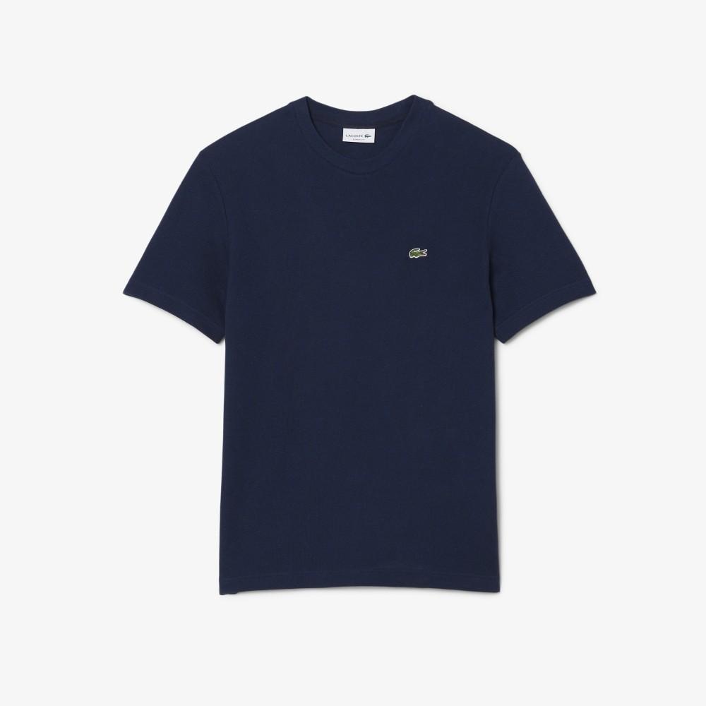 Lacoste Men's Linen Blend Short-Sleeve T-Shirt TH0629-56G166