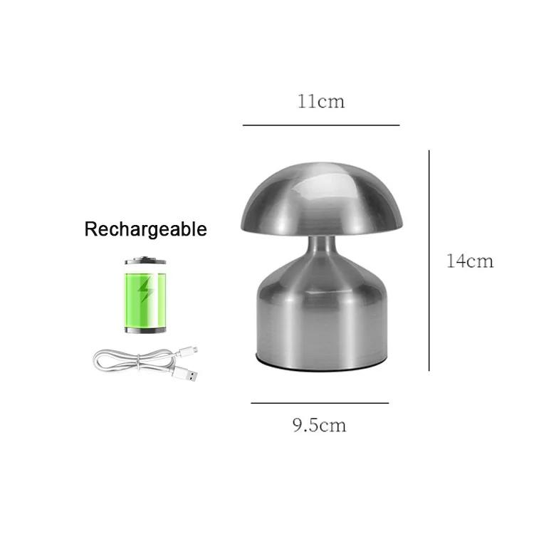Table Lamp Led Rechargeable Touch Tri-Level Dimmable Reading Light Bar Bedroom Desk Decor Atmosphere Deco Bedside Tables Lamps