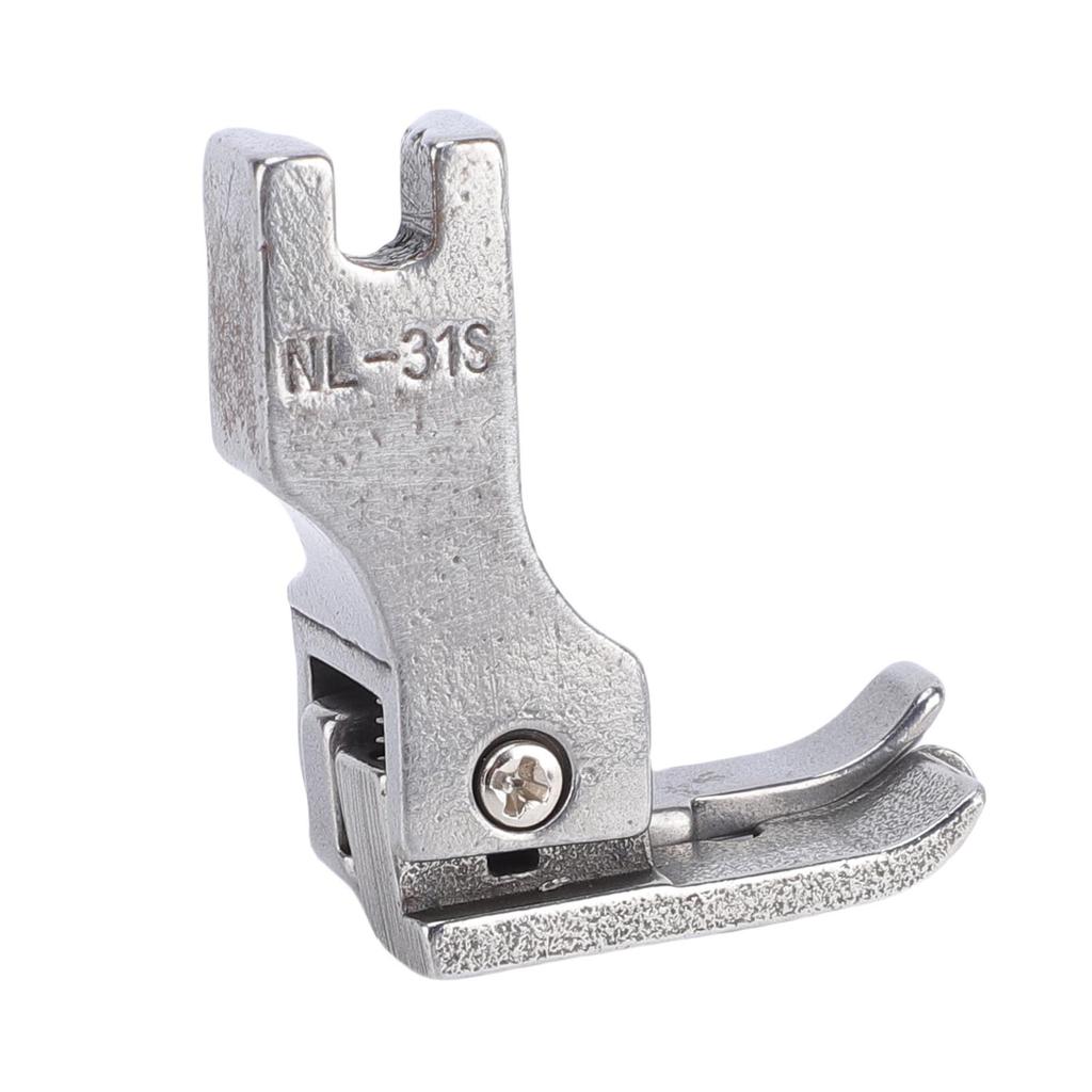 Compensating Presser Foot Left Low Right High Sewing Machine Blind Stitch Foot for Shirt Collar Upper Waist