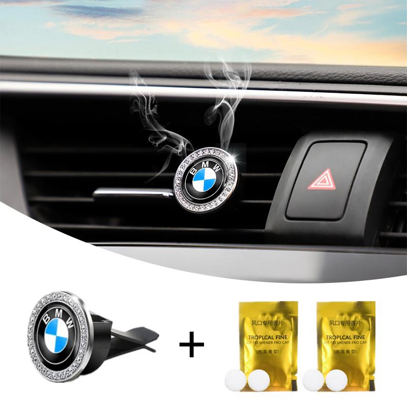 1Pcs Car Solid Perfume Freshener Air Outlet Aromatherapy Clip For BMW M E46 X1 X3 X4 X5 X6 F48 G01 F10 F30 E84 E83 F39 G11 G07