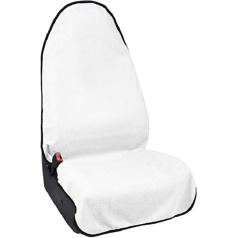 Waterproof Sweating Car Seat Cover For Post Gym Workout, Running, Swimming, Beach And Hiking, Universal Fit Non-Slip Bucket Seat Protector For Cars