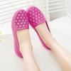 Sandals Female Hole Shoes Casual Flat Non-slip Nurse Shoes White Sandals Mother Shoes Beach Shoes